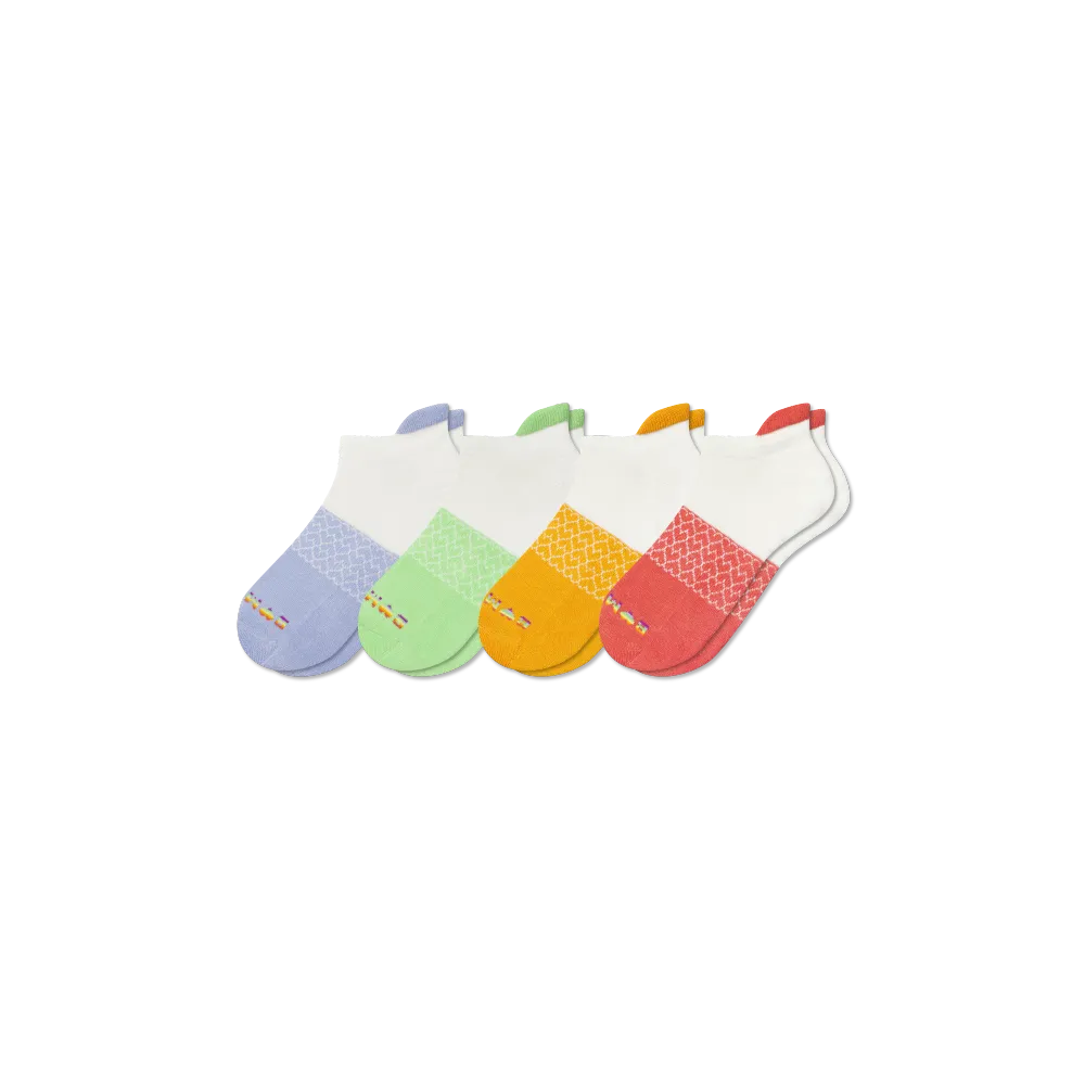 Pride Ankle Sock 4-Pack