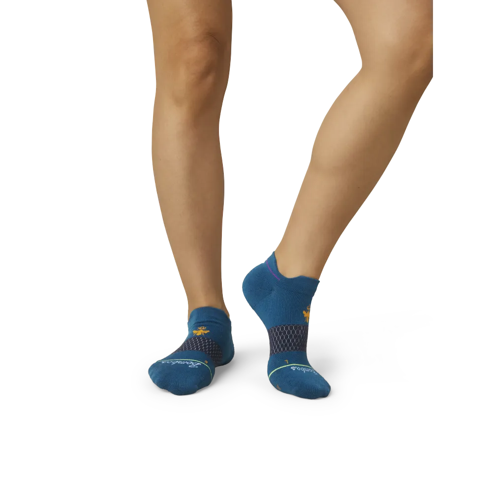 Women's Merino Wool Blend Athletic Ankle Socks