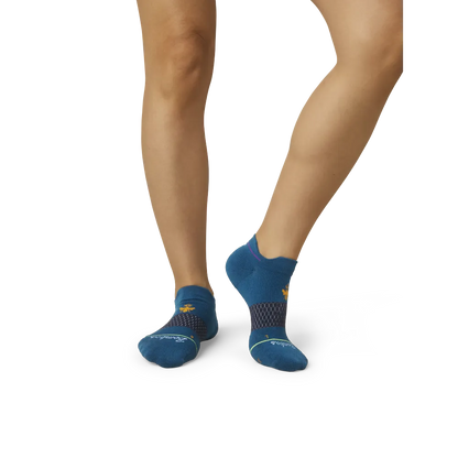 Women's Merino Wool Blend Athletic Ankle Socks