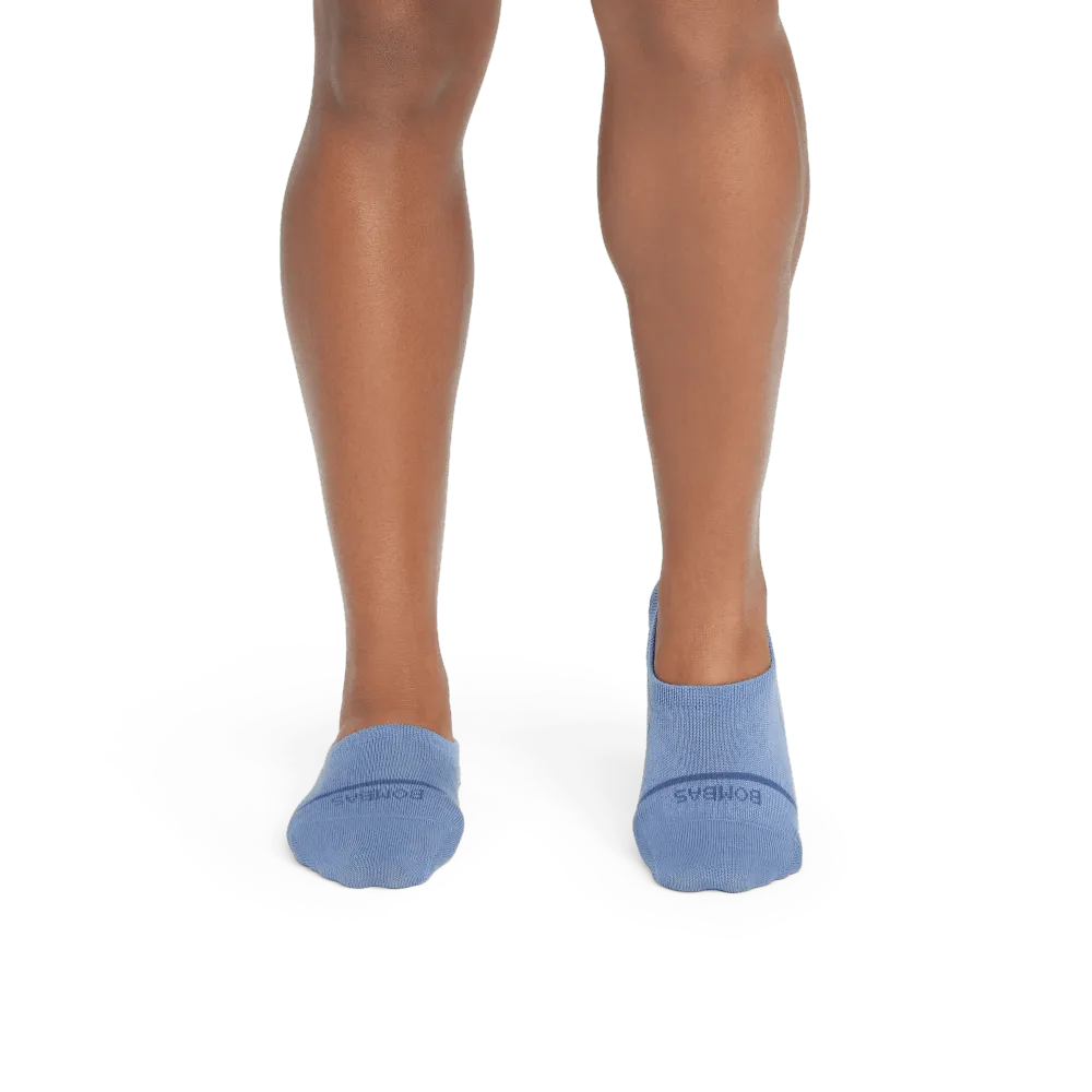 Women's Lightweight Merino Wool Blend No Show Sock 4-Pack