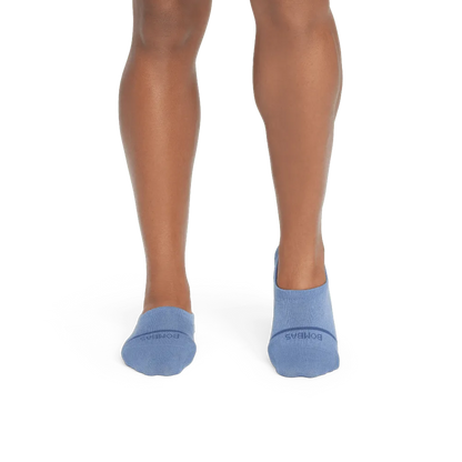 Women's Lightweight Merino Wool Blend No Show Sock 4-Pack