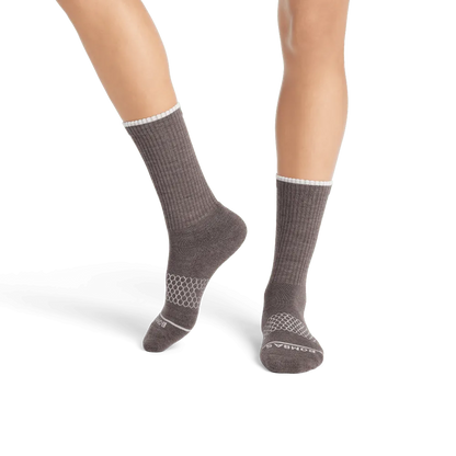 Women's Merino Wool Blend Calf Sock 4-Pack