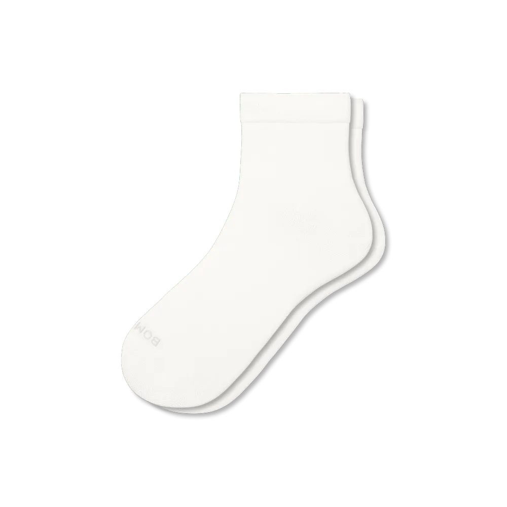 Women's Lightweight Quarter Socks