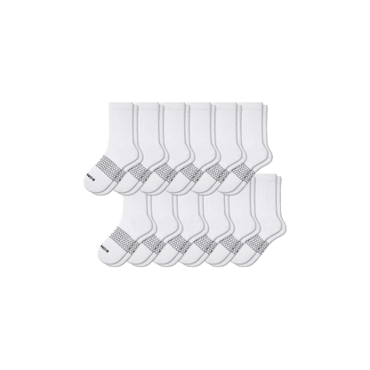 Women's Half Calf Sock 12-Pack