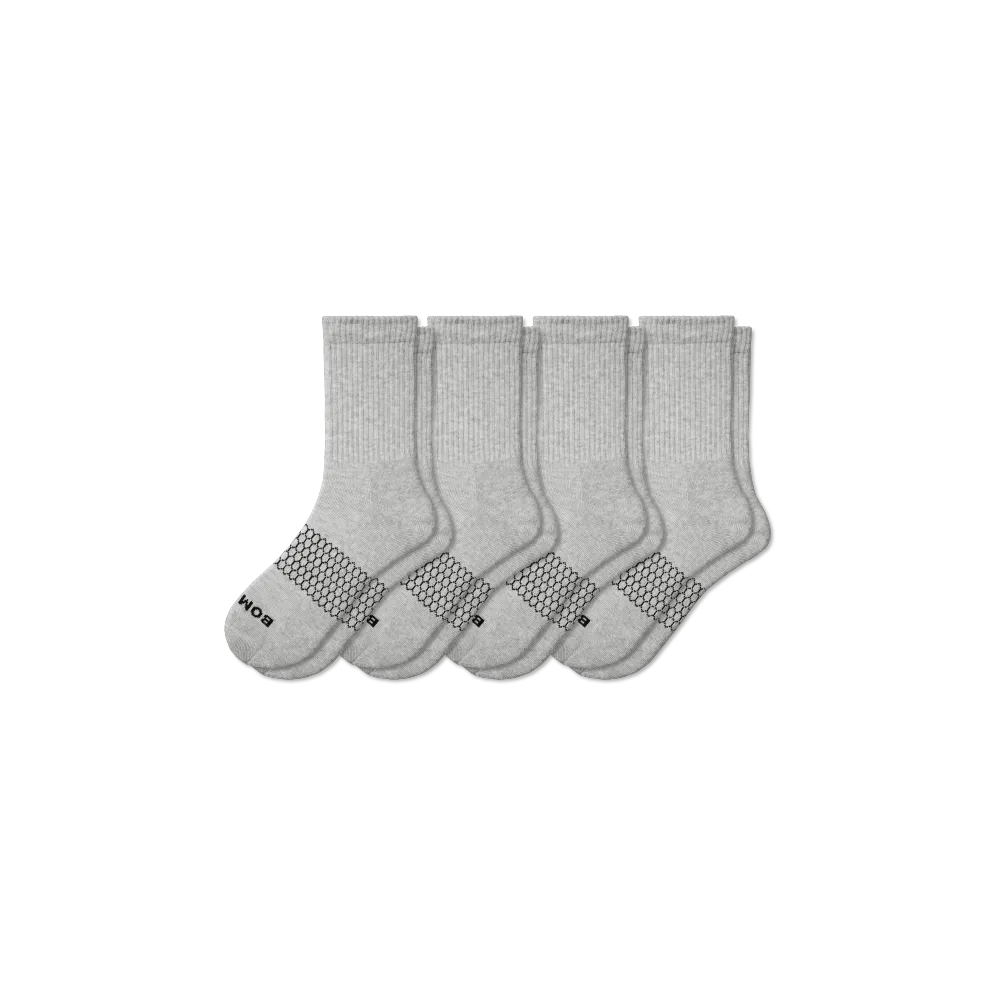 Women's Solids Half Calf Sock 4-Pack
