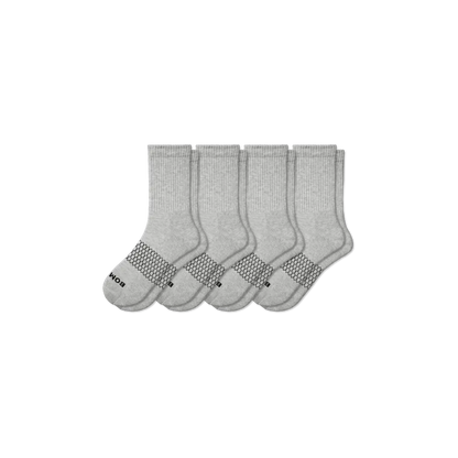Women's Solids Half Calf Sock 4-Pack