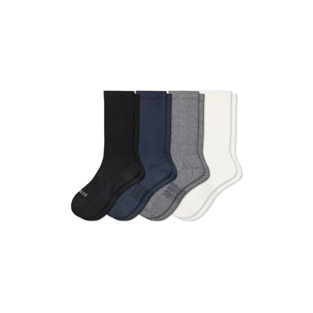 Women's Modern Rib Calf Sock 4-Pack