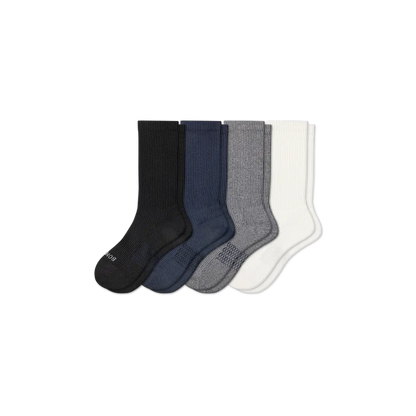 Women's Modern Rib Calf Sock 4-Pack