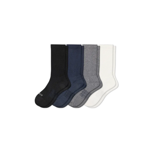 Women's Modern Rib Calf Sock 4-Pack