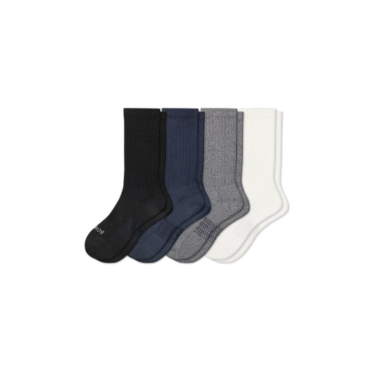 Women's Modern Rib Calf Sock 4-Pack