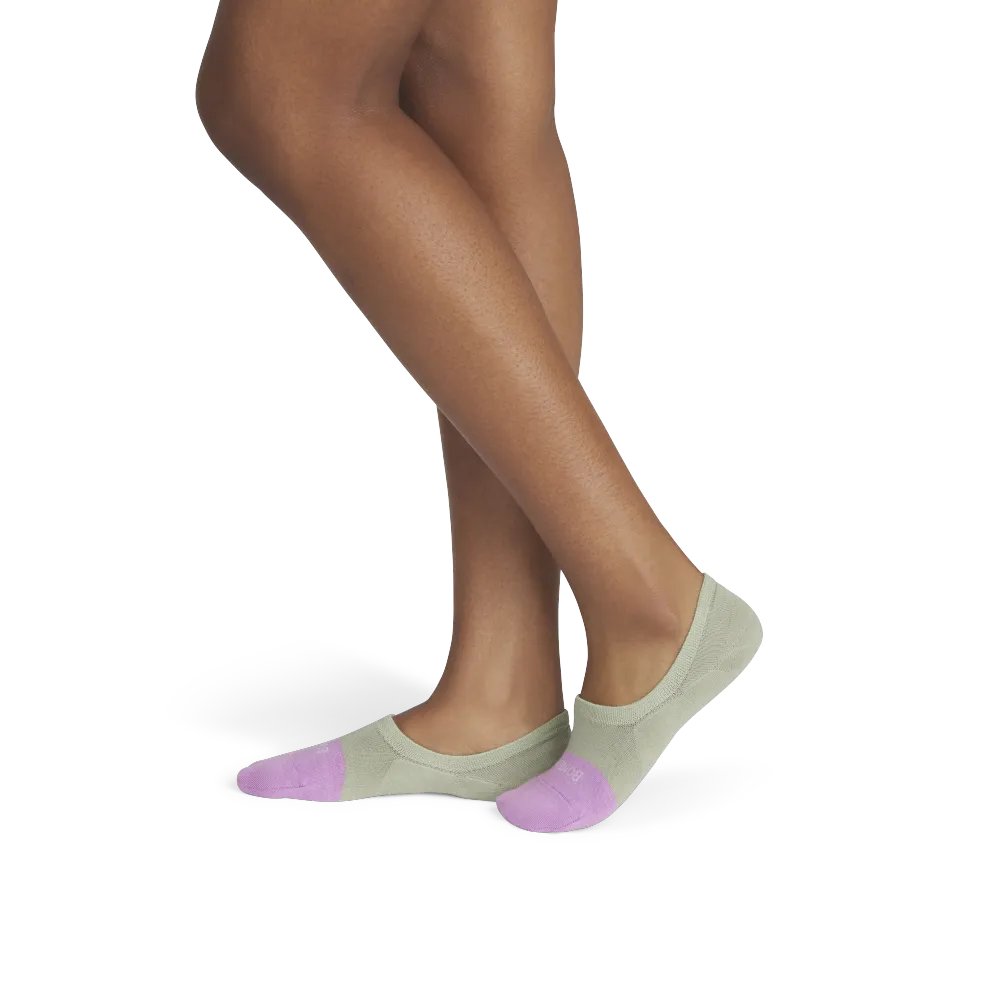 Women's Lightweight No Show Sock 4-Pack