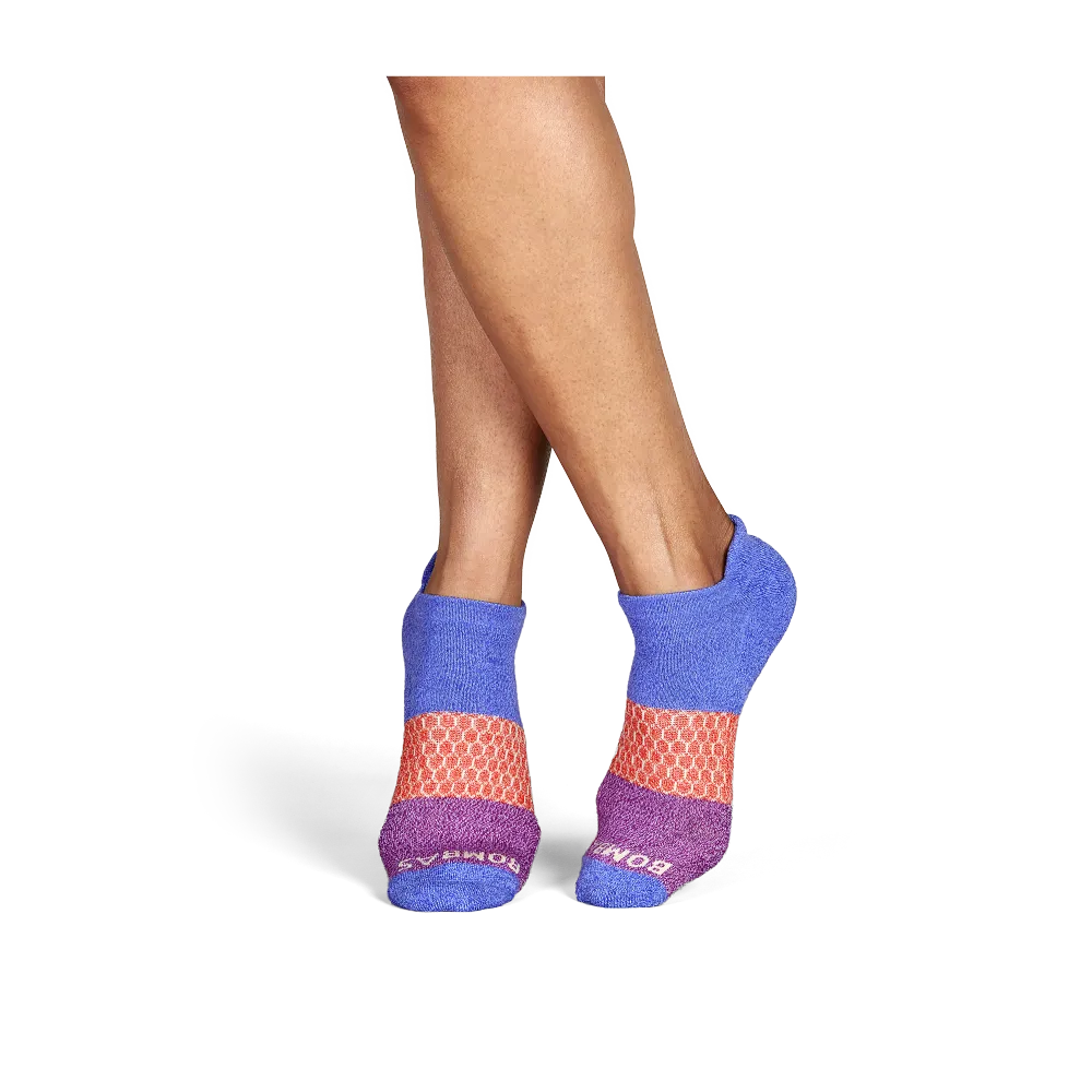 Women's Tri-Block Ankle Sock