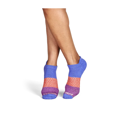 Women's Tri-Block Ankle Sock