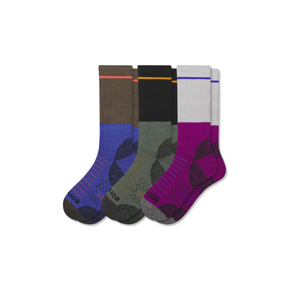 Women's Hiking Calf Sock 3-Pack