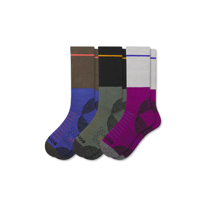 Women's Hiking Calf Sock 3-Pack