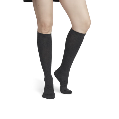 Women's Marl Knee High Socks
