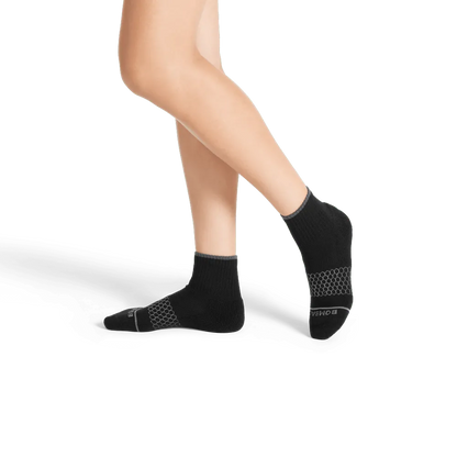 Women's Merino Wool Blend Quarter Sock 4-Pack