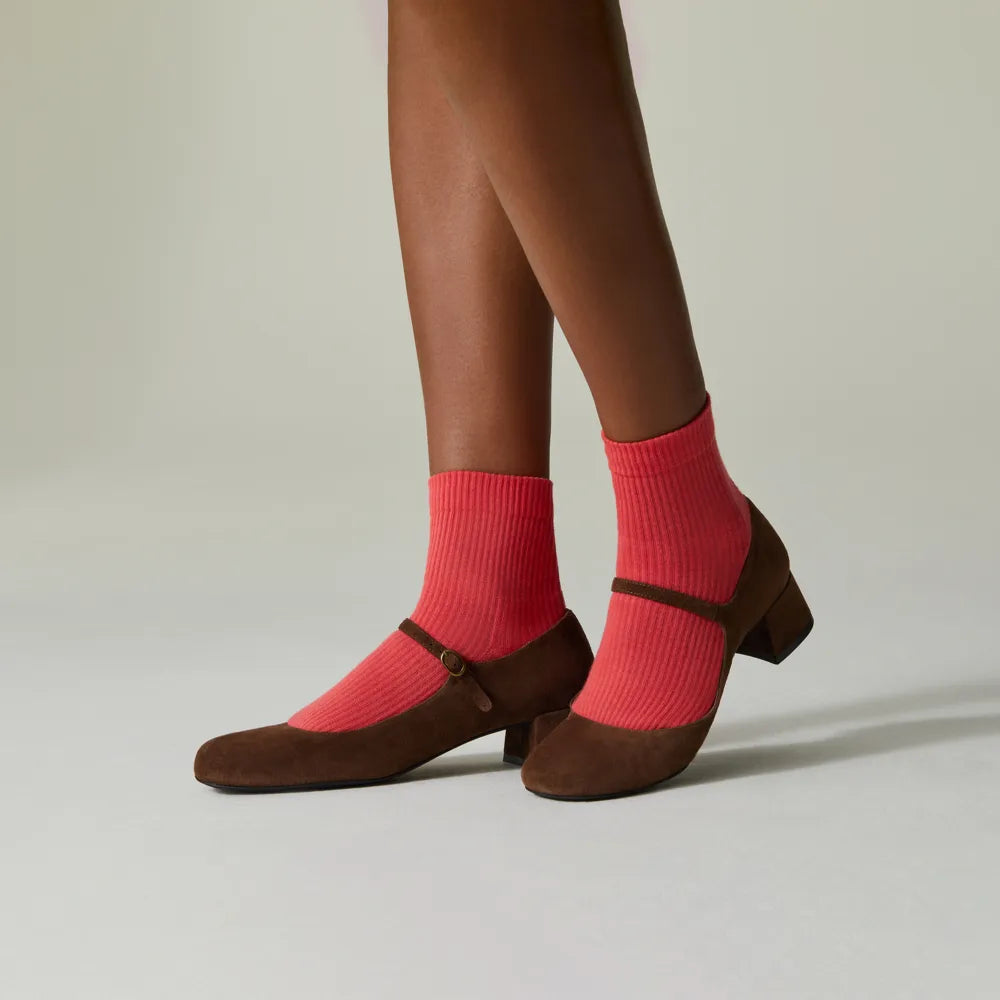 Women's Modern Rib Quarter Sock 4-Pack