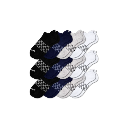 Women's Solids Ankle Sock 12-Pack