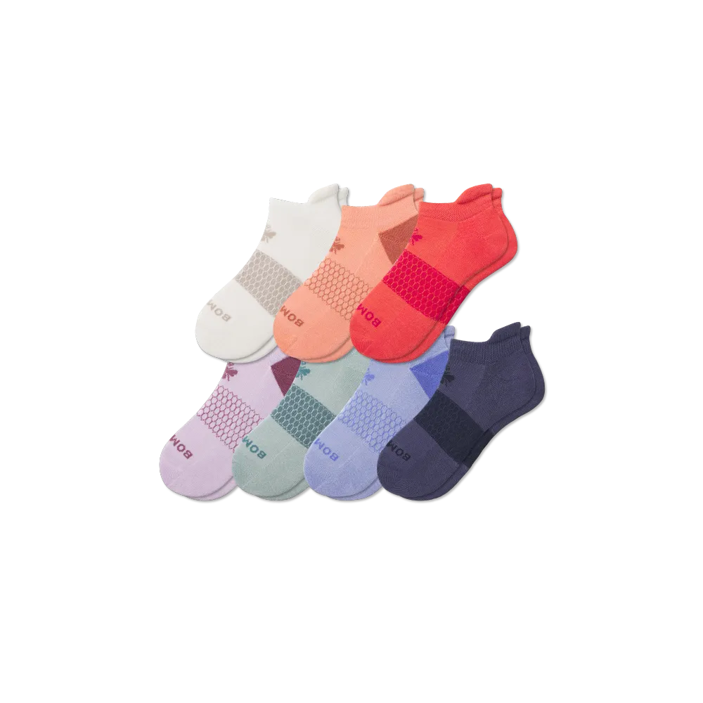 Women's Week of Bombas Ankle Sock 7-Pack