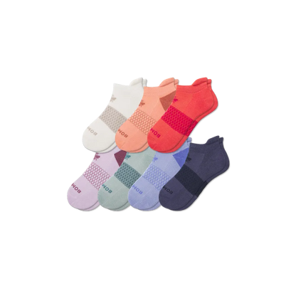 Women's Week of Bombas Ankle Sock 7-Pack