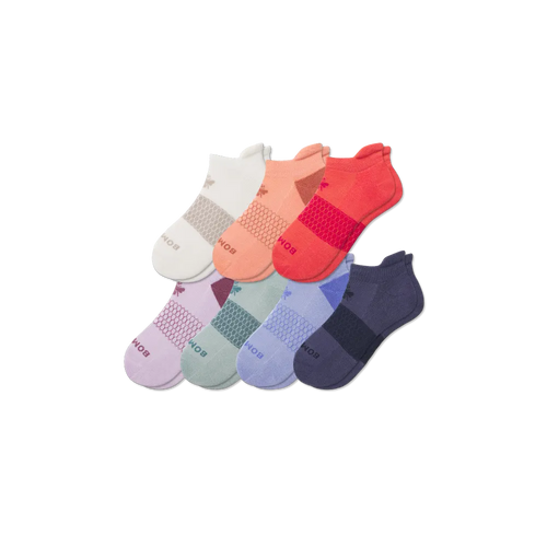Women's Week of Bombas Ankle Sock 7-Pack