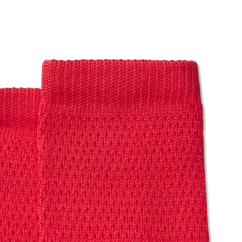 Women's Open Knit Half Calf Socks