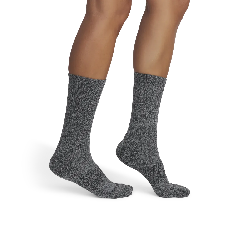 Women's Marl Calf Socks