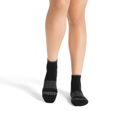 Women's Merino Wool Blend Quarter Sock 4-Pack