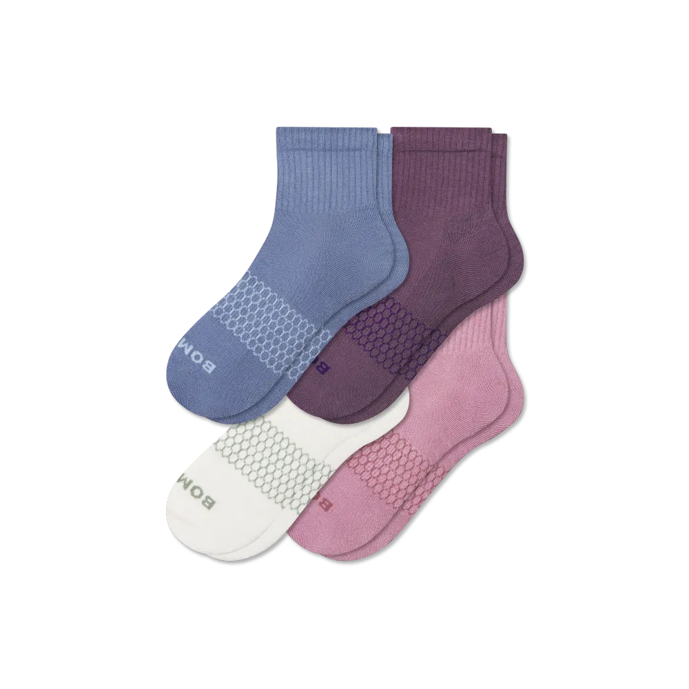 Women's Quarter Sock 4-Pack