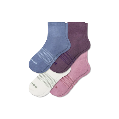 Women's Quarter Sock 4-Pack