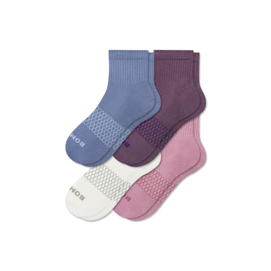 Women's Quarter Sock 4-Pack