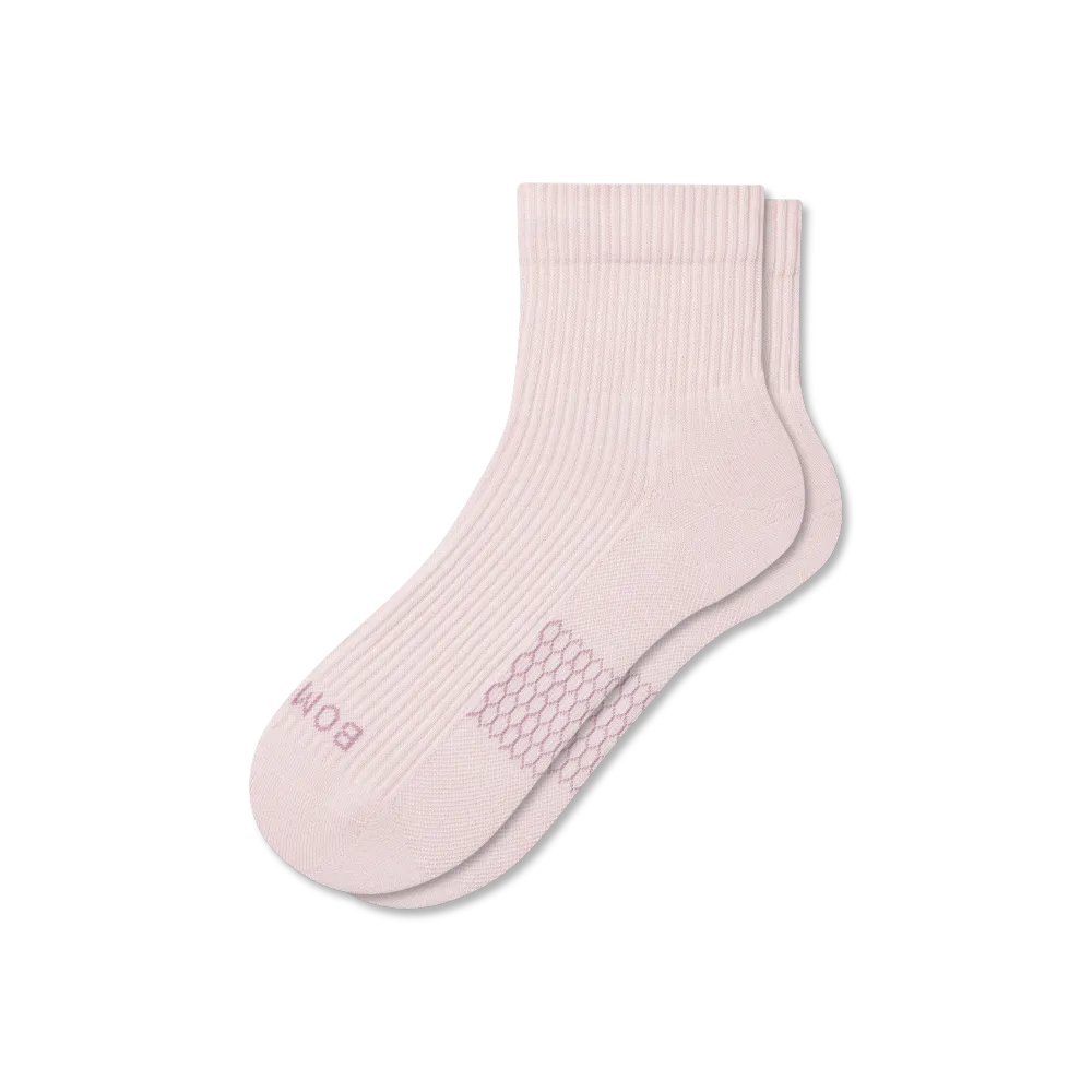 Women's Modern Rib Quarter Socks