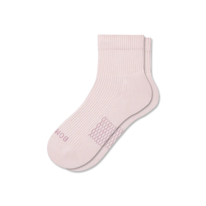 Women's Modern Rib Quarter Socks