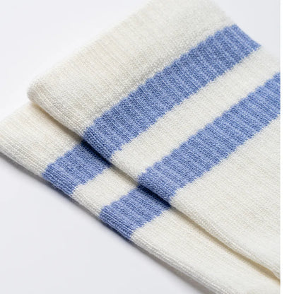 Women's Vintage Stripes Half Calf Socks