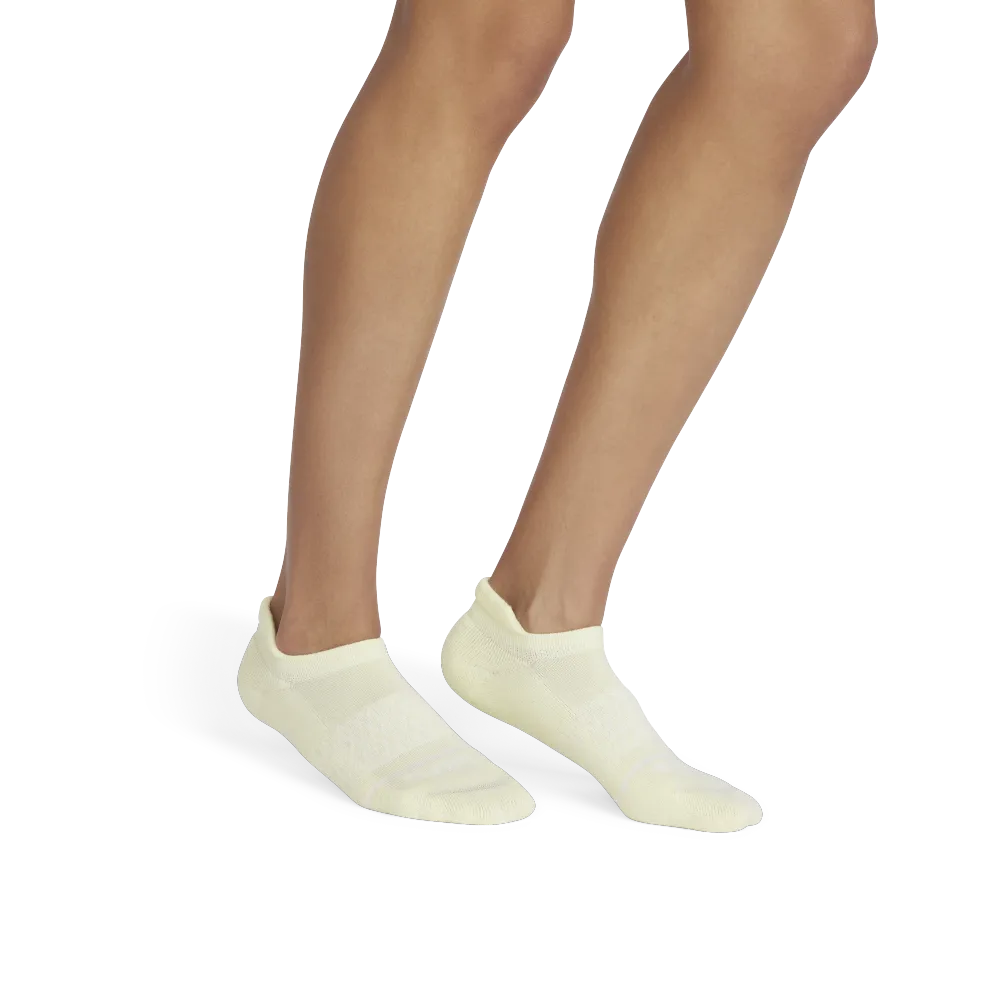 Women's Merino Wool Blend Ankle Sock 4-Pack