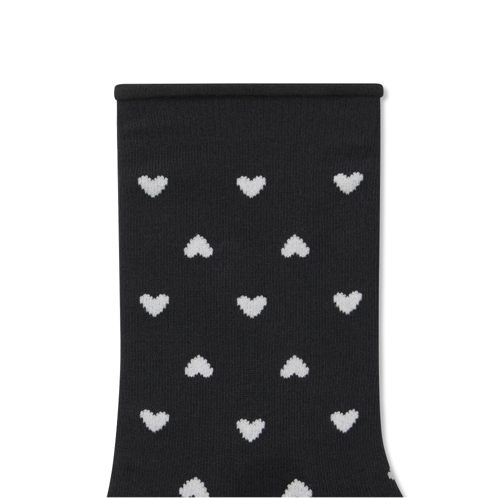 Women¡¯s Hearts Half Calf Socks