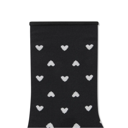 Women¡¯s Hearts Half Calf Socks