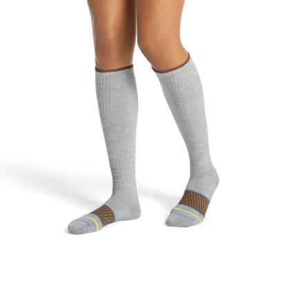 Women's Merino Wool Blend Everyday Compression Sock 6-Pack (15-20mmHg)