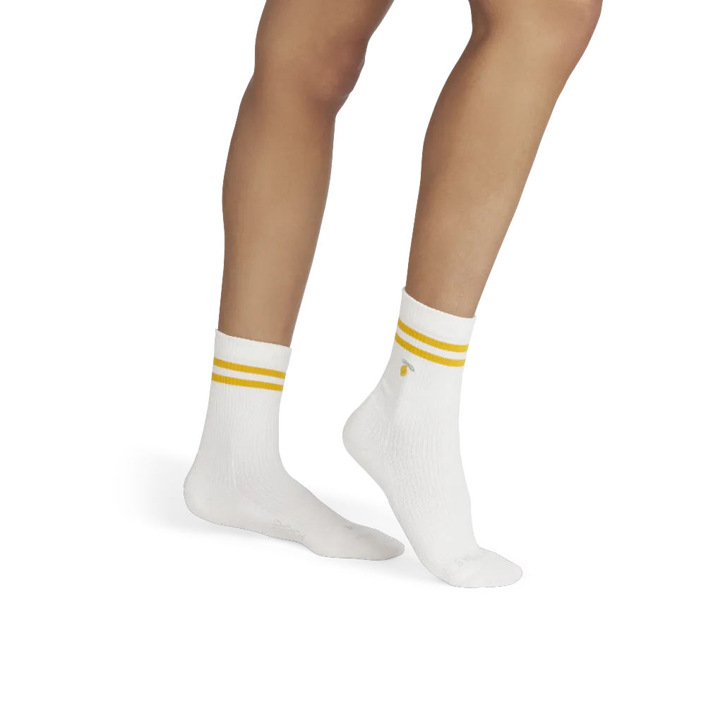 Women's Farmers' Market Modern Rib Half Calf Socks