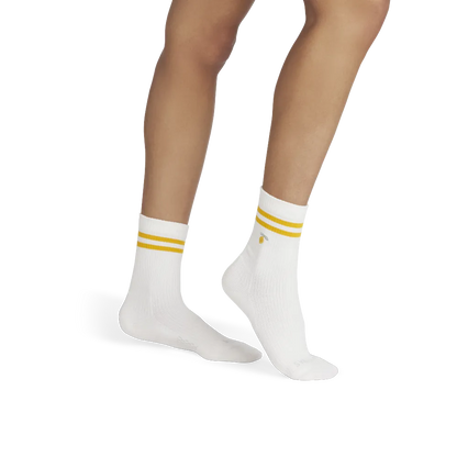 Women's Farmers' Market Modern Rib Half Calf Socks