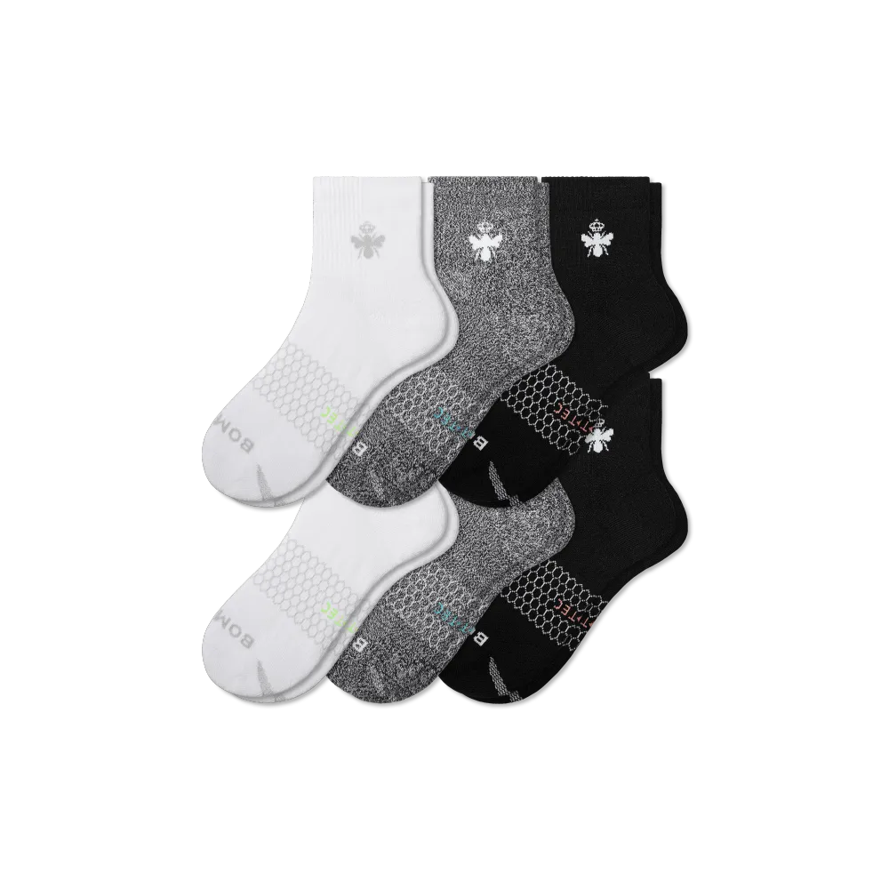 Women's All-Purpose Performance Quarter Sock 6-Pack