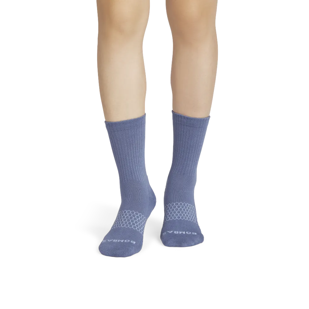 Women's Solids Half Calf Sock 4-Pack