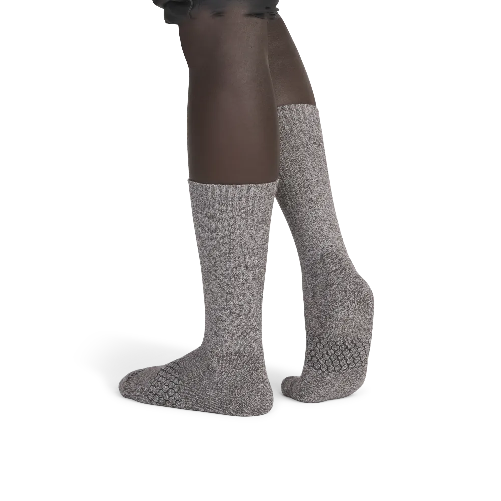 Women's Marl Calf Socks