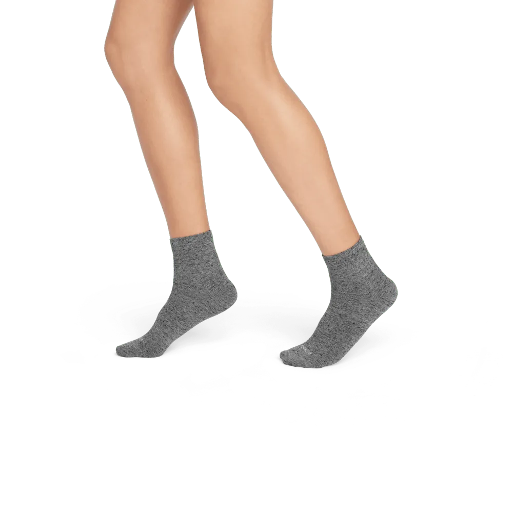 Women's Lightweight Quarter Socks