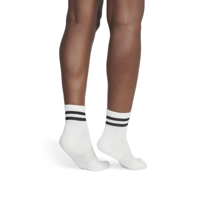 Women's Vintage Stripes Quarter Socks