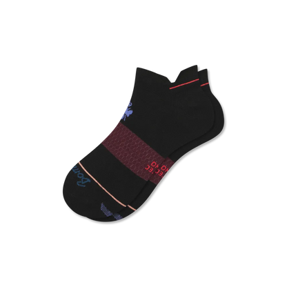 Women's Merino Wool Blend Athletic Ankle Socks