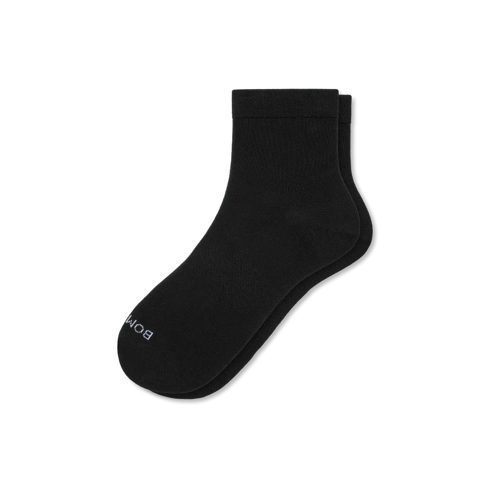 Women's Lightweight Quarter Socks