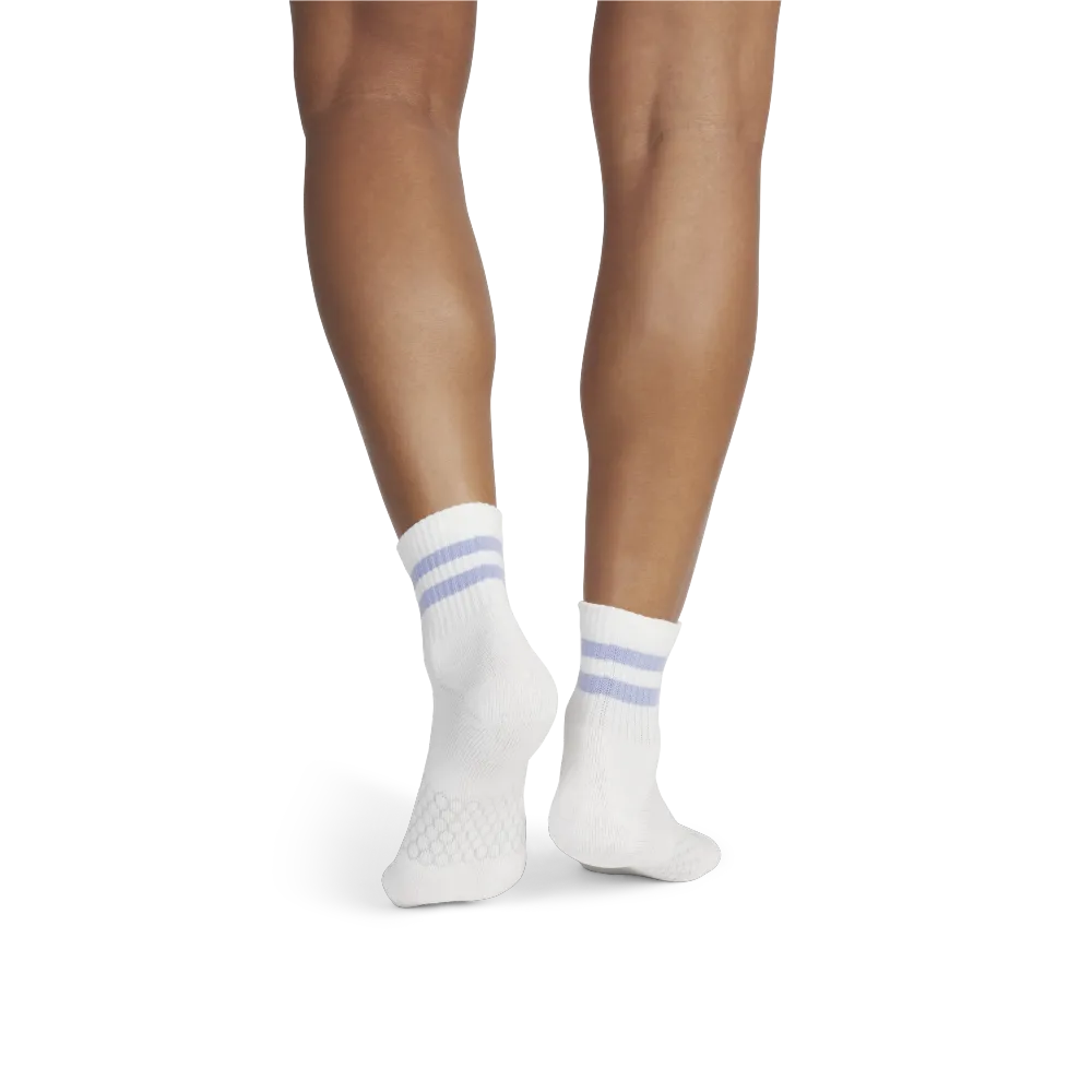 Women's Vintage Stripes Quarter Socks