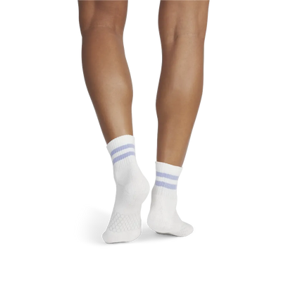 Women's Vintage Stripes Quarter Socks